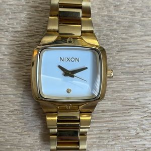 Gold Nixon- The Player Watch